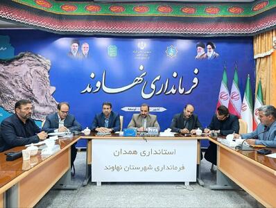  فرماندار شهرستان: توسعه کشاورزی نهاوند در گرو تکمیل زنجیره ارزش تولید است