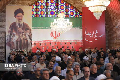 تجدید بیعت بازاریان تبریز با آرمانهای رهبر شهید انقلاب