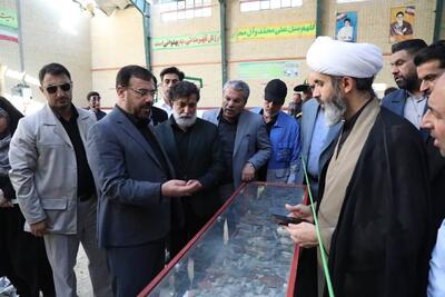 بازدید استاندار فارس از سالن ورزشی آسیبدیده از جنگ در لامرد