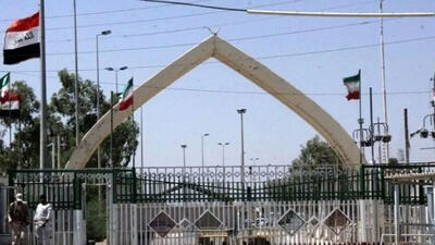 پلیس راه خوزستان: وضعیت تردد در مرز شلمچه عادی است