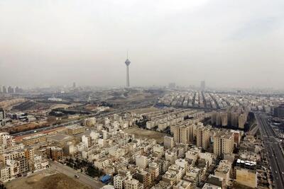  پیش‌بینی افزایش باد و رگبار باران تا فردا در استان تهران