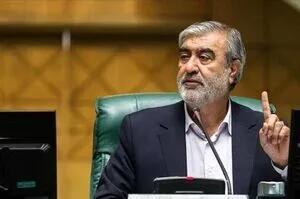 رئیس کمیسیون امنیت ملی: آمریکا جز زبان قدرت و ایستادگی چیزی نمیفهمد