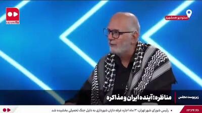  ببینید | فریادهای الله کرم بر سر تیم مذاکره‌کننده: این همه شهید دادیم؛ شما بیخود کردید که...