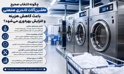  اهمیت انتخاب تجهیزات لاندری‌ صنعتی