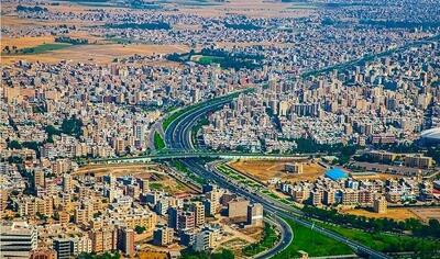  عکس|  منظره شهر «اردبیل» در دوران قاجار