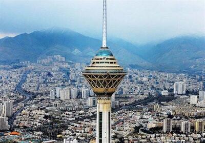  پیش‌بینی وضع هوای تهران تا جمعه