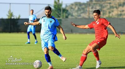اولین شکست گلمحمدی با تیم عراقی در ترکیه ثبت شد