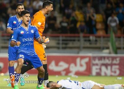 مدافع استقلال سر از نساجی درآورد