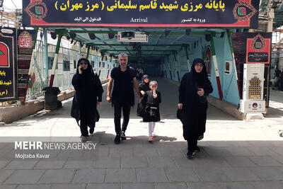  وضعیت مرز چیلات برای تردد محدود طی اربعین