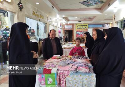 اجرای طرح «هزار میدان، هزار بازار»ویژه بانوان مشاغل خانگی در خلیل آباد