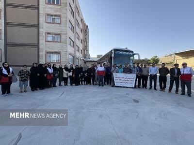  محبان: نخستین کاروان درمانی هلال‌احمر خراسان شمالی راهی نجف اشرف شد