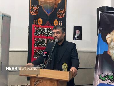  کاظمی: دو ایستگاه خدمت‌رسانی خراسان شمالی در کربلای معلی فعال می‌شود