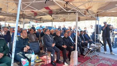  کمربندی نمین، جید و عنبران به بهره برداری رسید