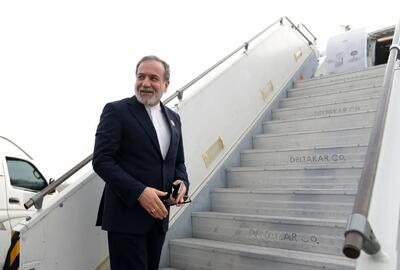 عراقچی وارد قرقیزستان شد