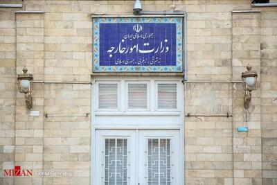  بیانیه وزارت امور خارجه درباره تصمیم دولت انگلیس به صدور مجوز استفاده آمریکا از پایگاه‌ها و امکانات این کشور در جنگ غیرقانونی علیه ایران