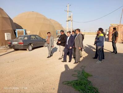  استقرار شعبه شورای حل اختلاف در موکب بزرگ اربعین استان ایلام
