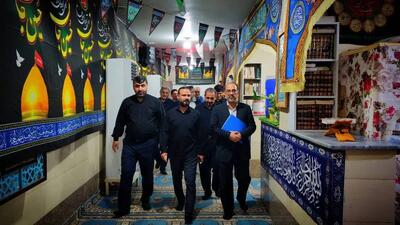 بازدید معاون سازمان زندانها از اقدامات قضایی و مدیریت زندانهای خوزستان در دوران جنگ تحمیلی