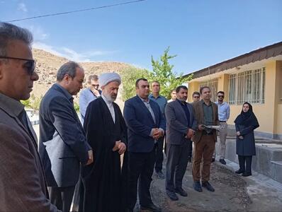  ساختمان بهره‌برداری سد بیدواز اسفراین به نام و یاد دادستان شهید حسین‌زاده افتتاح شد