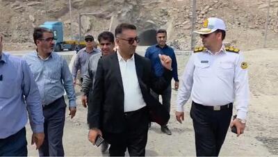  بازدید رئیس کل دادگستری هرمزگان از محور بندرعباس-سیرجان/ تلاش جهادی برای تثبیت امنیت و تردد در شریان‌های حیاتی استان