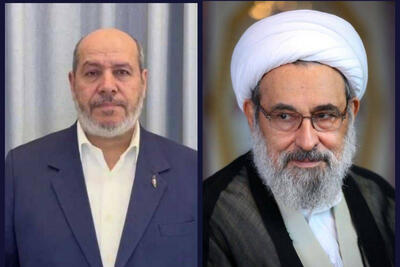 پیام تبریک حجت الاسلام والمسلمین رحیمیان به رئیس جدید دفتر سیاسی حماس
