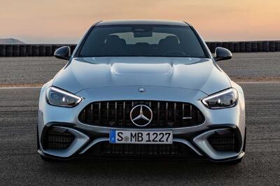  مرسدس C63 و E63 جدید با پیشرانه V8 در راه هستند - پدال