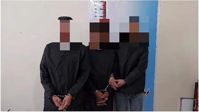  پایان راز نبش قبر رشتخوار با دستگیری 3 سارق