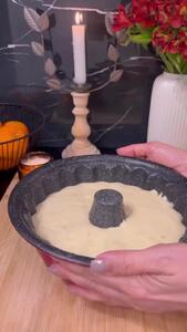  فیلم طرز تهیه کیک پرتقال با بافت سبک و نرم