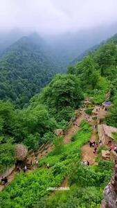 فیلم از زیبایی قلعه رودخان فومن