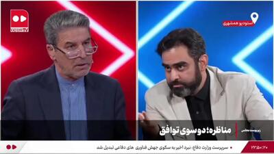  درگیری لفظی امیرحسین ثابتی و شهریاری نماینده مجلس درباره تنگ هرمز