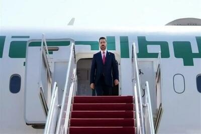  نخست‌وزیر عراق راهی تهران شد