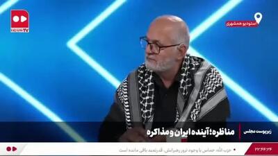 ببینید| دعوای مشاور قالیباف و نماینده جبهه پایداری بر سر مذاکرات