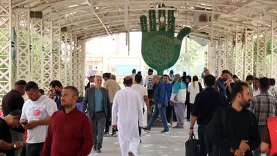 ستاد اربعین: امنیت در همه مرزها برقرار است