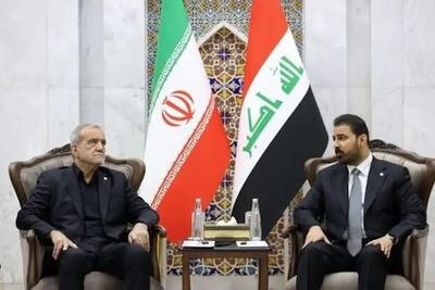 تأکید ایران و عراق بر تحکیم روابط راهبردی و گشودن افقهای جدید همکاری