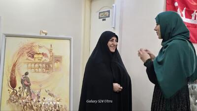 رونمایی از دو اثر در منزل شهید آرمان علیوردی | مجموعه رسانه ای صبا