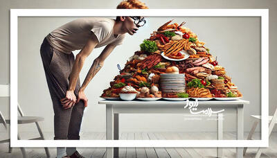 چرا این افراد چاق نمیشوند