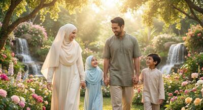  اعضای یک خانواده در بهشت کنار هم هستند+ سند معتبر