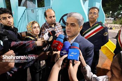  معاون خدمات شهری و محیط زیست شهرداری مشهد: دومین زمین بازی نسل سوم در بوستان بهشت افتتاح خواهد شد