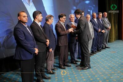 «سعدی» شرکت برتر کاشی و سرامیک شد