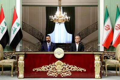 ایران و عراق در پایان سفر رسمی نخستوزیر عراق، بیانیه مشترک صادر کردند