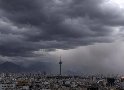 پیش بینی هوای تهران فردا ۲ مرداد ۱۴۰۵/ افزایش باد و رگبار و باران