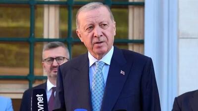 اردوغان: از توافق حاصل شده بین ایران و آمریکا استقبال می کنم
