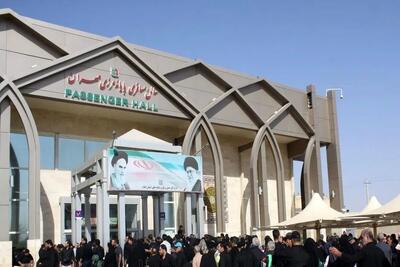  تردد ۱۸۰ هزار زائر از مرز مهران در هفته نخست ماه صفر