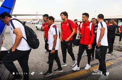  پرسپولیس برای برگزاری اردوی ۱۲ روزه راهی ترکیه شد