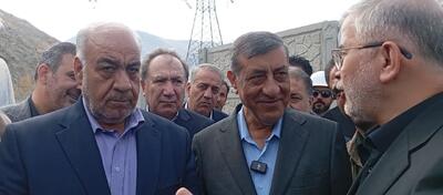  معاون اجرایی رئیس‌جمهور وارد استان البرز شد