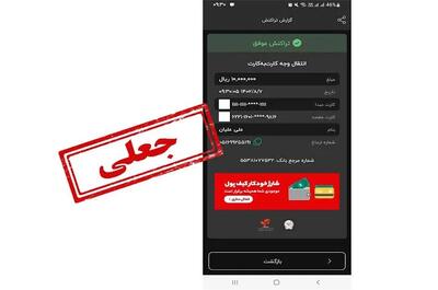 رسید جعلی، ترفند دلال متخلف برای کلاهبرداری ۲۰ هزار دلاری