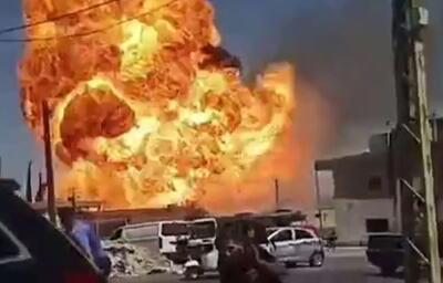  انفجار در بندر عقبه اردن