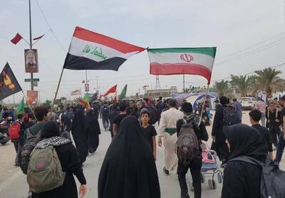  اعزام ۷۰۰ دانشجو از خراسان جنوبی با شعار «قوموا لله» به پیاده روی اربعین