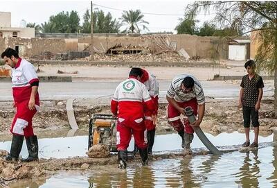 خطر جاری شدن سیلاب در ۴ استان جنوبی