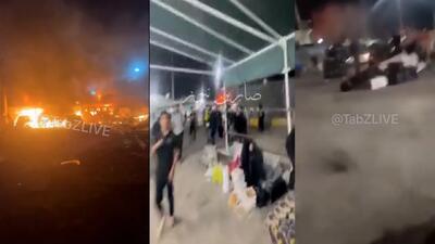  شش ویدیو از لحظات جنایت آمریکا در شلمچه