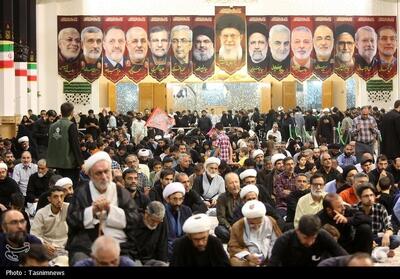  بزرگداشت امام شهید از سوی آستان مقدس امام حسین(ع) در قم  عکس - تسنیم